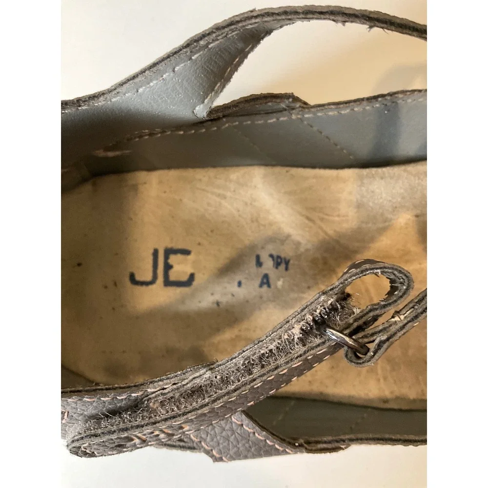 JBU by Jambu Memory Foam Sydney Flat Mary Janes Adjustable Outdoor Casual 9